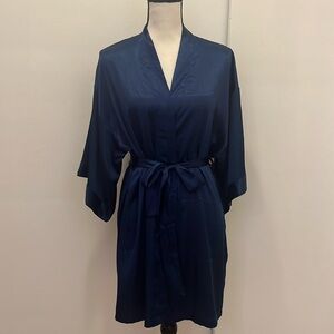 Victoria Secret satin kimono